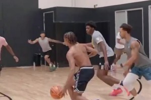 名场面！韦德说詹姆斯是联盟最抠门的？乐福：小钱不省，大钱难留