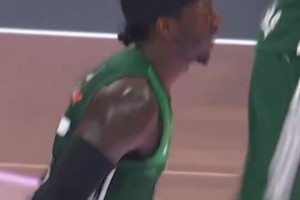 NBA球员确实降维打击湖人旧将纳恩欧篮不到21分钟25分